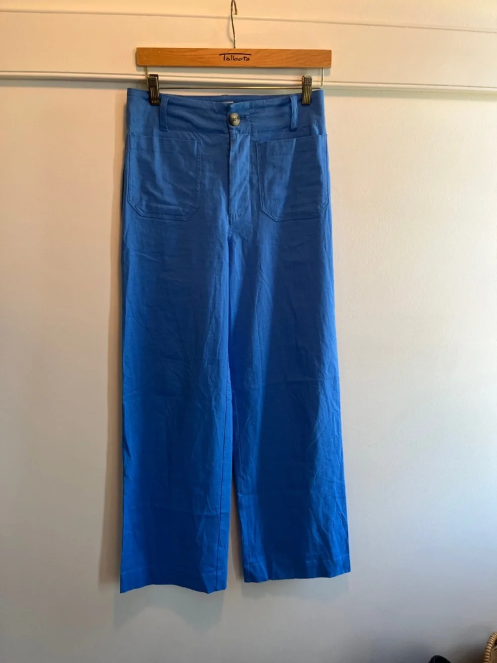 Anthropologie x Maeve Colette Linen Edition Full Length Size 28 NWT READ - Picture 4 of 12